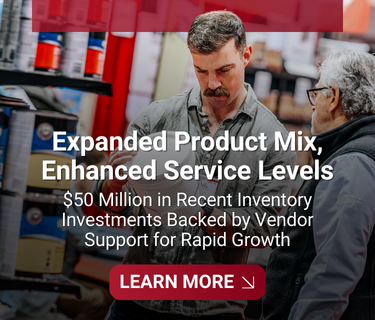 Expanded Product Mix, Enhanced Service Levels